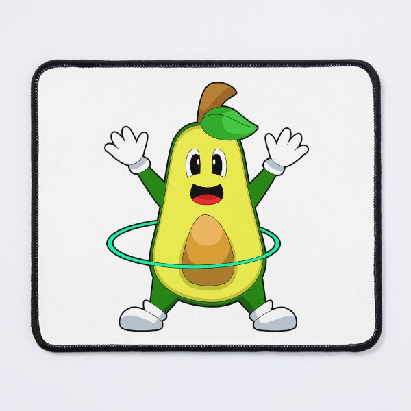 Item preview, Avocado Fitness Gymnastics designed and sold by Snabdesign84.