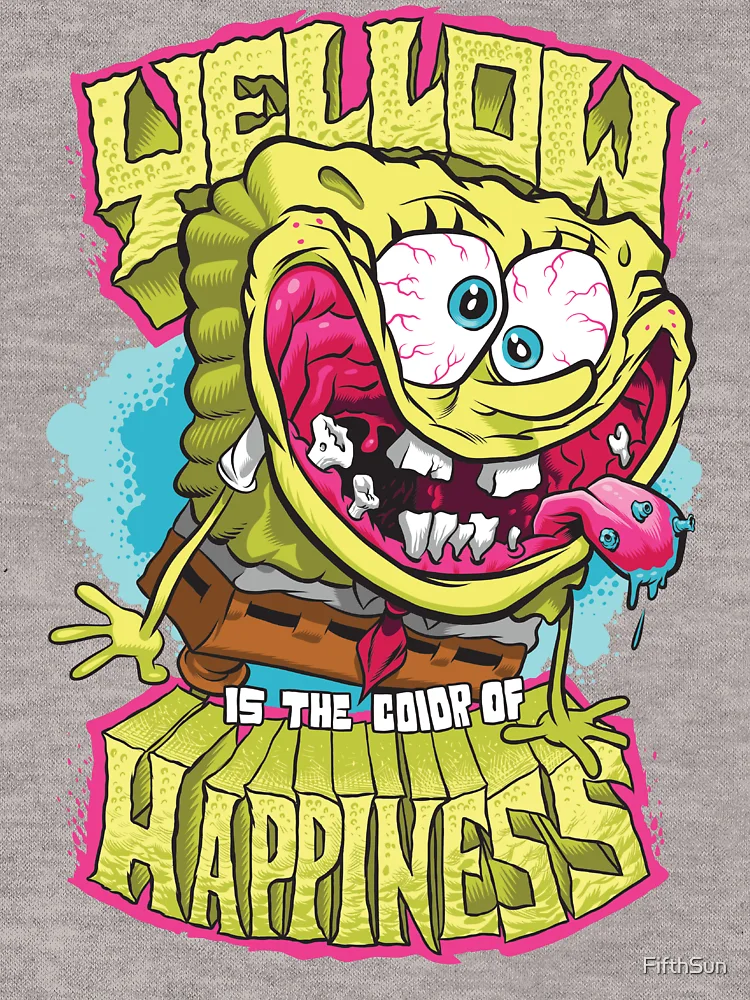 SpongeBob SquarePants Yellow Happiness