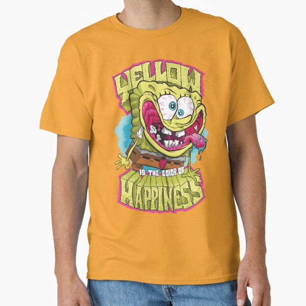 Item preview, SpongeBob SquarePants Yellow Happiness designed and sold by FifthSun.