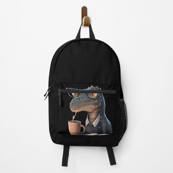 Item preview, Dinosaur scholar with eyeglasses designed and sold by Midnight Kadama Studio.