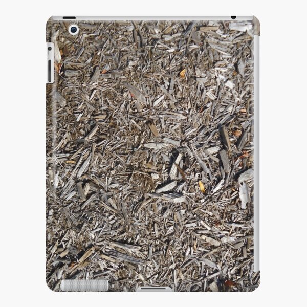 Surfaces, woody, mulch, broken, sticks, ground iPad Snap Case