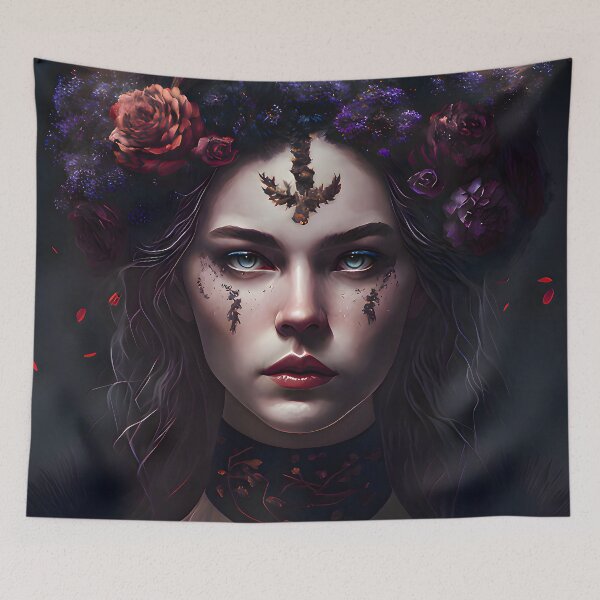 Item preview, Queen of the Night designed and sold by Iamglitchy.