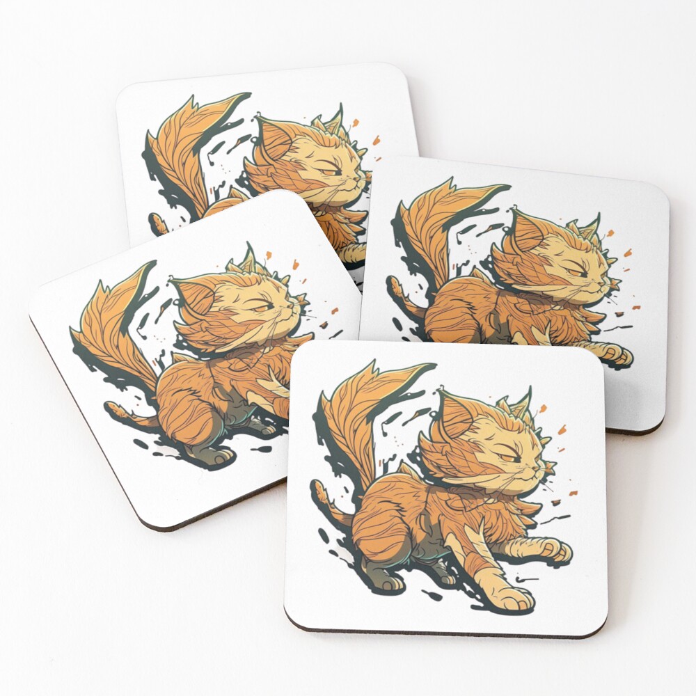 Item preview, Coasters (Set of 4) designed and sold by Prototyp.