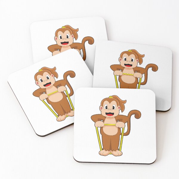 Item preview, Monkey Gymnastics Fitness band designed and sold by Snabdesign84.