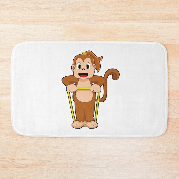 Item preview, Monkey Workout Gymnastics Fitness designed and sold by Snabdesign84.