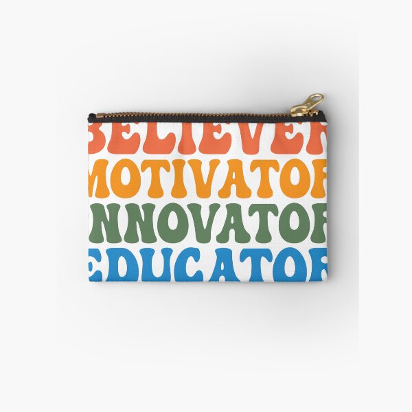 Item preview, BELIEVER, MOTIVATOR,INNOVATOR EDUCATOR designed and sold by BGSMBOUTIQUE.