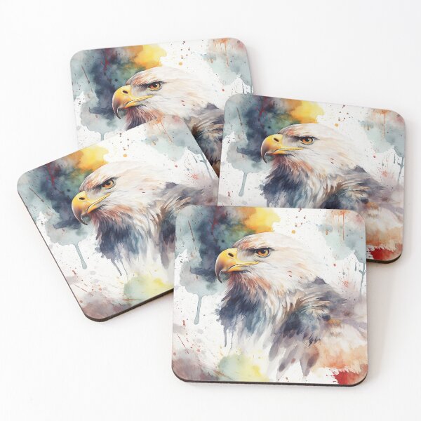 Item preview, Eagle - Spirit Animal designed and sold by CanaryCanvas.
