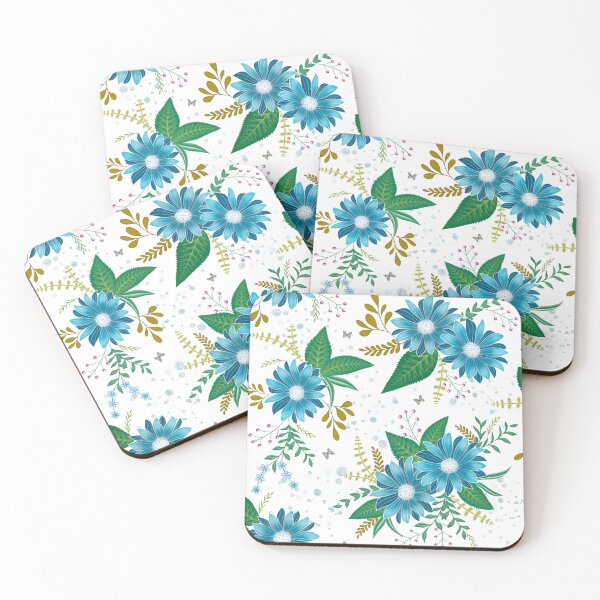 Item preview, Daisy Floral - White designed and sold by JaselviiStudio.