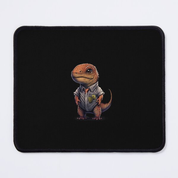 Item preview, office Dinosaur scholar cute designed and sold by Midnight Kadama Studio.