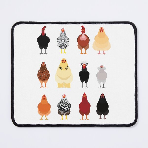 Item preview, Retro Chicken Mama Gift, Chicken Farmer Chicken Lover designed and sold by BronikowskiART.