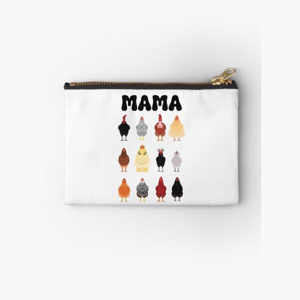 Item preview, Retro Chicken Mama Gift, Chicken Farmer Chicken Lover designed and sold by BronikowskiART.