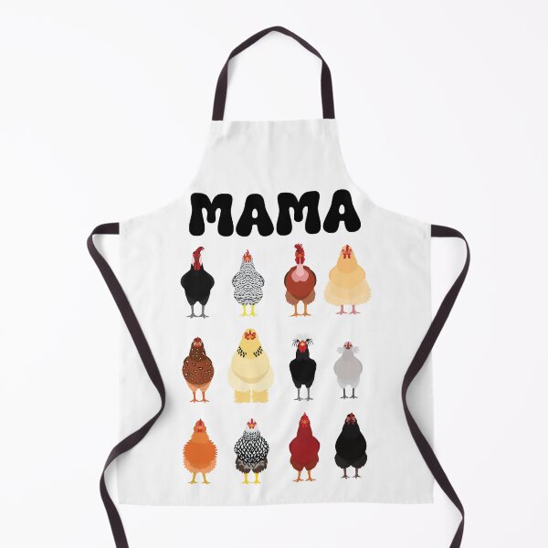 Item preview, Retro Chicken Mama Gift, Chicken Farmer Chicken Lover designed and sold by BronikowskiART.