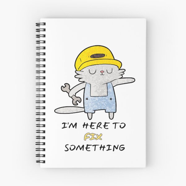 Item preview, I'M HERE TO FIX SOMETHING designed and sold by AOOT.