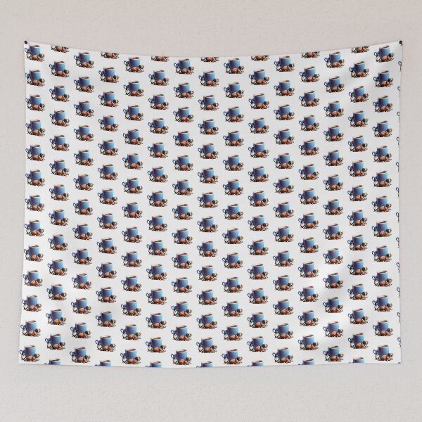 Item preview, Lindo y Colorido Perro Café para Decorar designed and sold by AYMEDD.