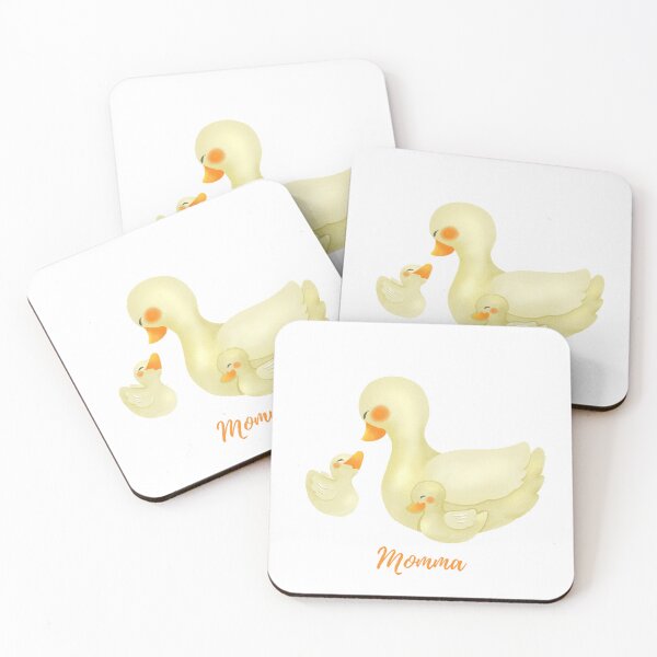 Item preview, Mother Duck & Ducklings designed and sold by WinnieMae44.
