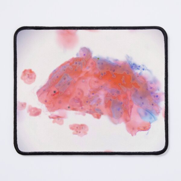 Item preview, Molecular Pink Panther animals in cellular images, CytoZoo designed and sold by CytoZoo.