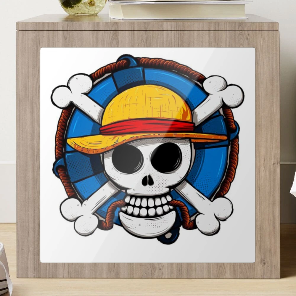 ABYstyle - ONE Piece - Stickers - 16x11cm/2 Sheets - Skulls Crew Luffy X5