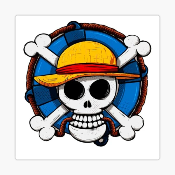 Scorciatoia One Piece Skull – @ StickerApp Shop