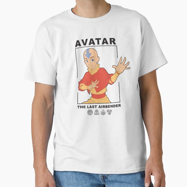 Item preview, Avatar: The Last Airbender Aang Box Up designed and sold by FifthSun.