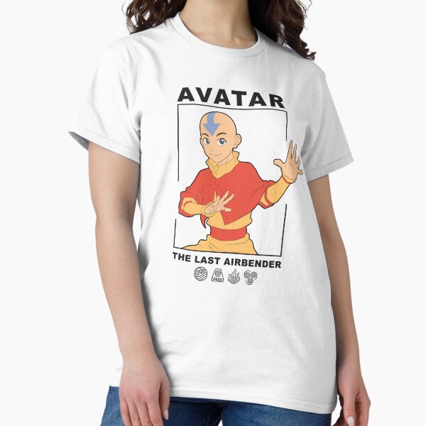 Vista previa del artículo con la obra «Avatar: El último maestro del aire Aang Box Up», diseñado y vendido por FifthSun.