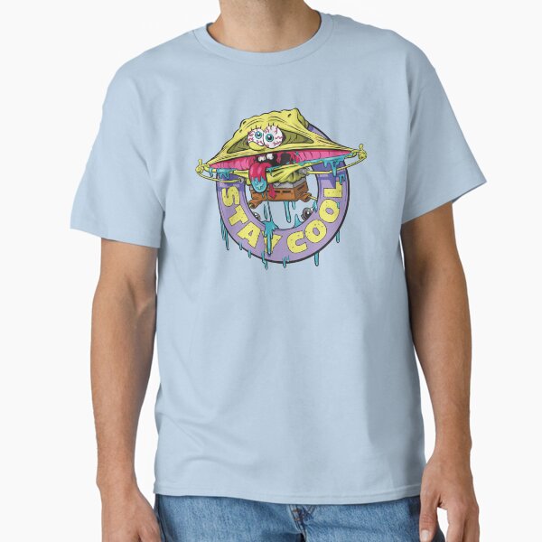 Item preview, SpongeBob SquarePants Stay Cool Drippy Logo designed and sold by FifthSun.