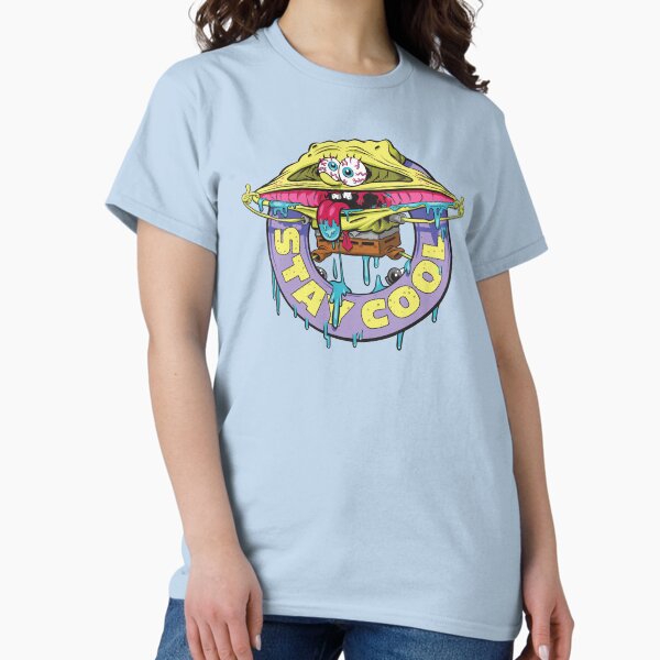 Item preview, SpongeBob SquarePants Stay Cool Drippy Logo designed and sold by FifthSun.