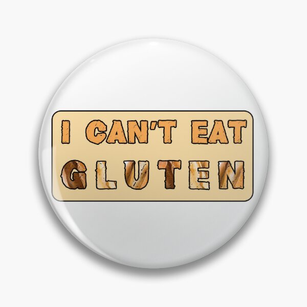 Item preview, I Can't Eat Gluten Quote  designed and sold by TheHellSong.