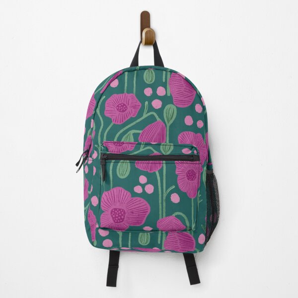 Item preview, Poppies on Green designed and sold by Kishiandstar.