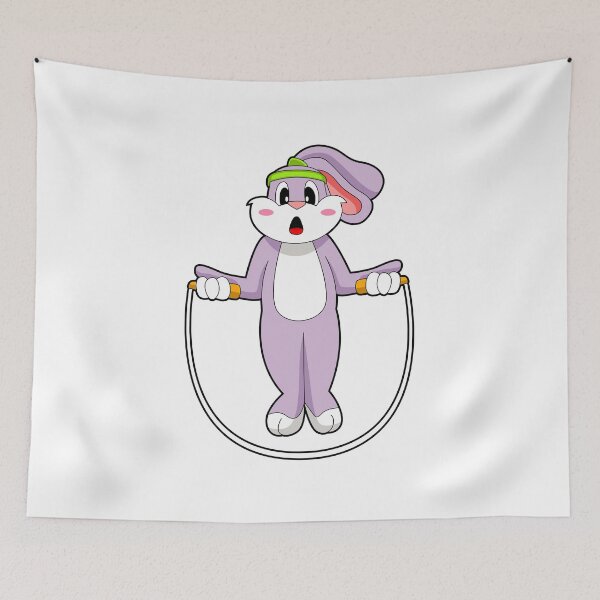 Item preview, Rabbit Skipping rope Jump rope Fitness designed and sold by Snabdesign84.