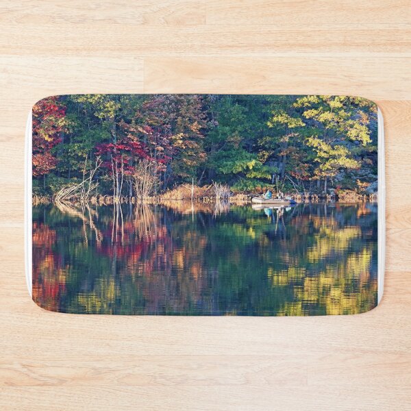 Item preview, Fall Fishing On Moon River designed and sold by Deb Oppermann.