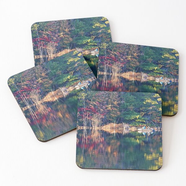 Item preview, Fall Fishing On Moon River designed and sold by Deb Oppermann.