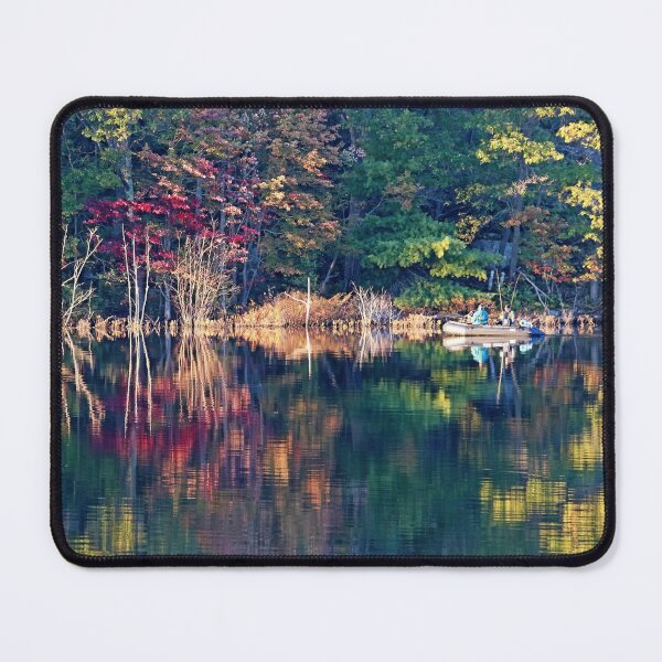 Item preview, Fall Fishing On Moon River designed and sold by Deb Oppermann.