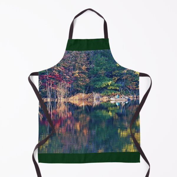 Item preview, Fall Fishing On Moon River designed and sold by Deb Oppermann.