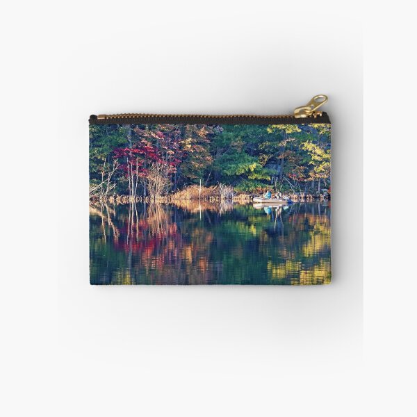 Item preview, Fall Fishing On Moon River designed and sold by Deb Oppermann.