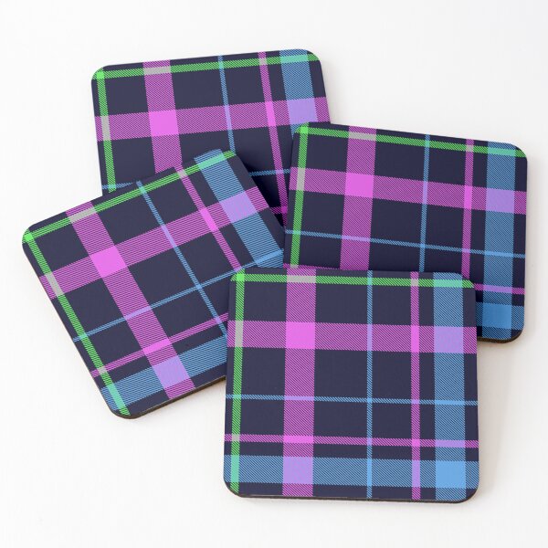 Item preview, Neo Plaid Print designed and sold by MilieuOnline.
