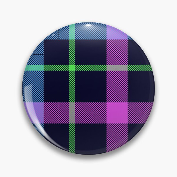 Item preview, Neo Plaid Print designed and sold by MilieuOnline.