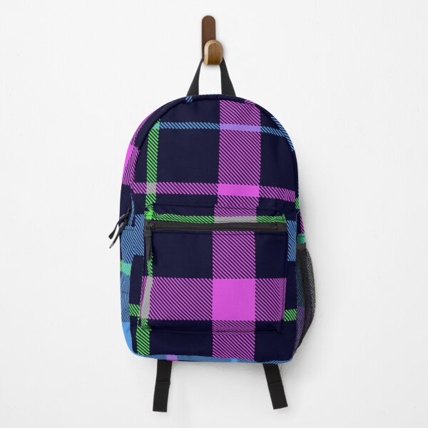 Item preview, Neo Plaid Print designed and sold by MilieuOnline.