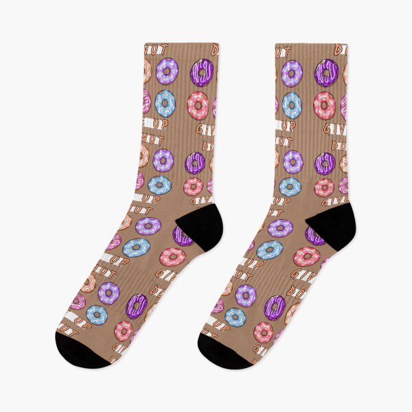 Item preview, Donut Give Up - Give Up Donut - Donuts  designed and sold by Twaingrant.