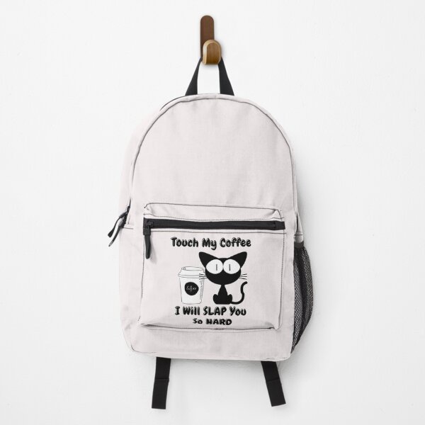 Item preview, Touch My Coffee I Will Slap You So Hard Cute Cat designed and sold by ArtisShops.