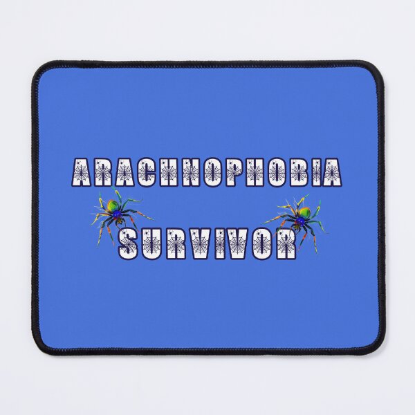 Item preview, Arachnophobia (Fear of Spiders) Survivor Funny Arachnophobia designed and sold by JoyOfHopeStore.