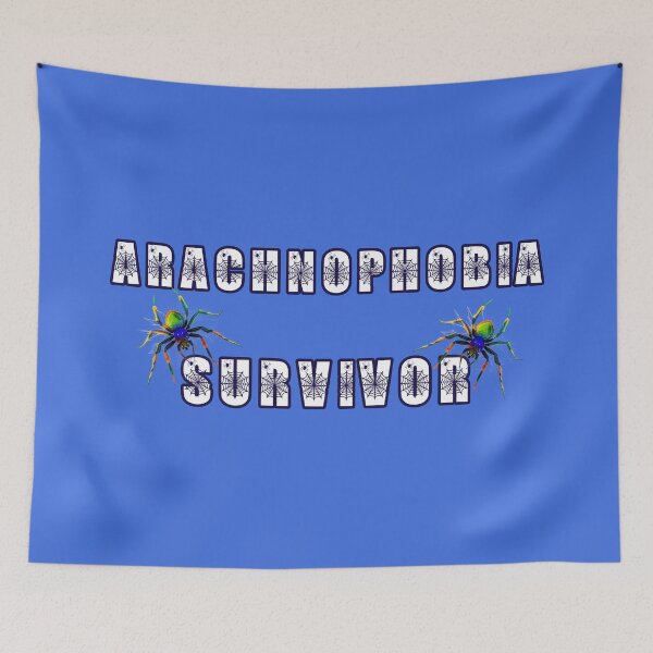 Item preview, Arachnophobia (Fear of Spiders) Survivor Funny Arachnophobia designed and sold by JoyOfHopeStore.