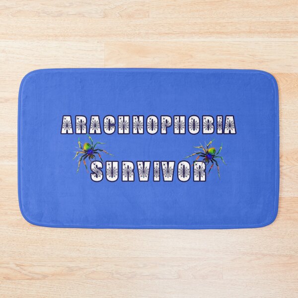 Item preview, Arachnophobia (Fear of Spiders) Survivor Funny Arachnophobia designed and sold by JoyOfHopeStore.