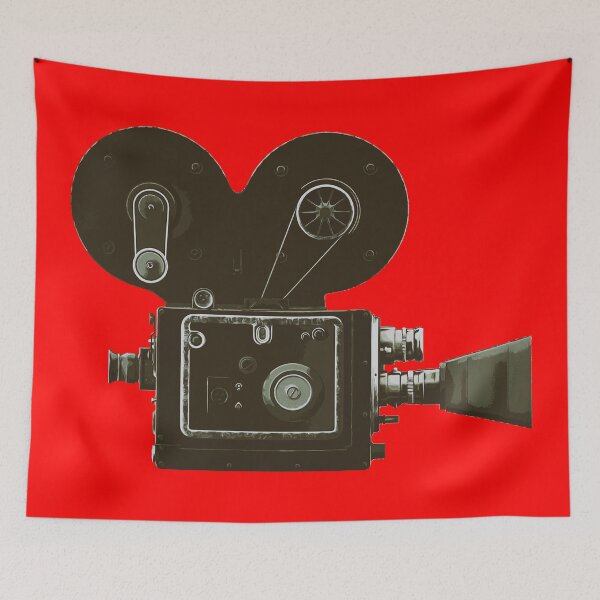 Item preview, Old Movie Camera - vintage movie maker camera designed and sold by PeterADesign.