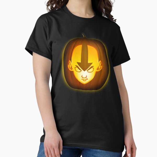 Item preview, Avatar: The Last Airbender Halloween Aang Jack O' Lantern designed and sold by FifthSun.