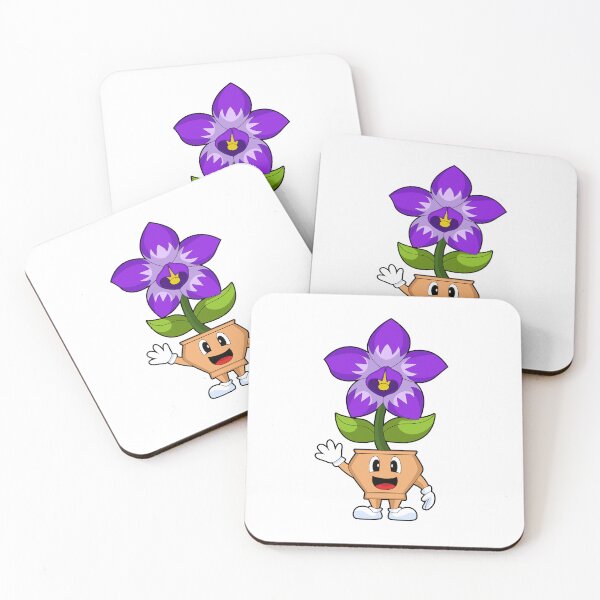 Item preview, Plant pot Orchid Flower designed and sold by Snabdesign84.