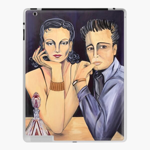 Art Deco Decanter iPad Skin
