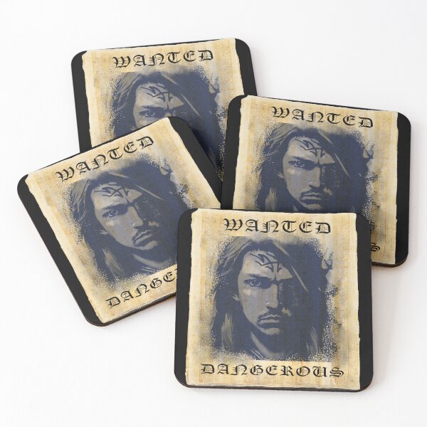 Item preview, Kaladin wanted poster - Stormlight Archive designed and sold by outofflow.