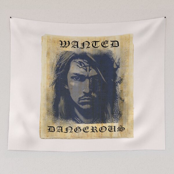 Item preview, Kaladin wanted poster - Stormlight Archive designed and sold by outofflow.
