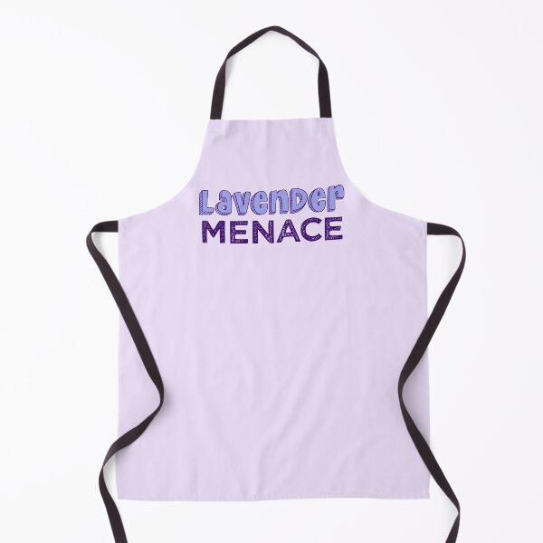Item preview, Lavender Menace: lesbian LGBTQ+ feminist pride positive designed and sold by incurablehippie.