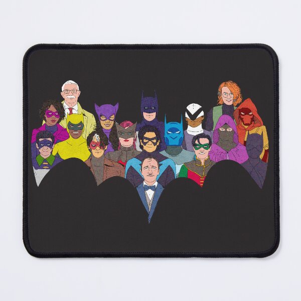 Item preview, Bat-Family Tree designed and sold by redbread52.